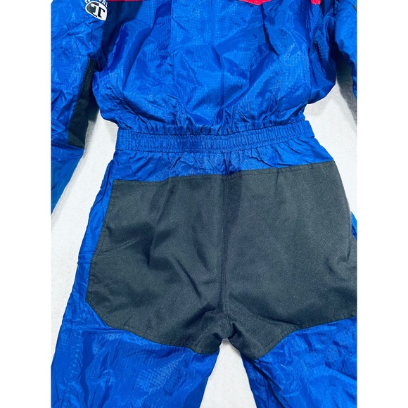 Columbia Tectonite Vintage 90s Ski Suit 14/16 One Piece - Picture 3 of 11